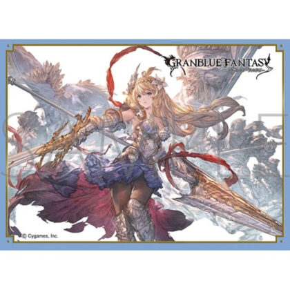Kyura Sleeve Collection Mat Series
Granblue Fantasy
Jeanne Dark (No.mt1787) (きゃらスリーブコレクション　マットシリーズ　
グランブルーファンタジー　
ジャンヌダルク(No.MT1787))