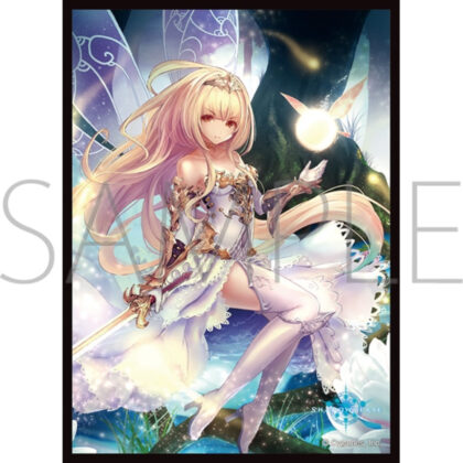 Kyura Sleeve Collection Mat Series Shadowverse
"Aria of the Mission" (No.mt1791) (きゃらスリーブコレクション　マットシリーズ　Shadowverse
　「使命の妖精姫・アリア」(No.MT1791))