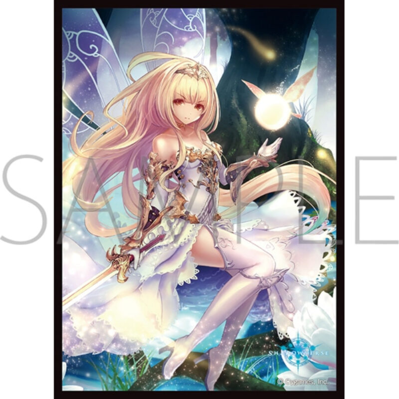 Kyura Sleeve Collection Mat Series Shadowverse
"Aria of the Mission" (No.mt1791) (きゃらスリーブコレクション　マットシリーズ　Shadowverse
　「使命の妖精姫・アリア」(No.MT1791))