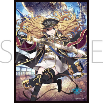 Kyura Sleeve Collection Mat Series Shadowverse
"Space -time Admiral Monica" (No.mt1793) (きゃらスリーブコレクション　マットシリーズ　Shadowverse　
「時空の提督・モニカ」(No.MT1793))