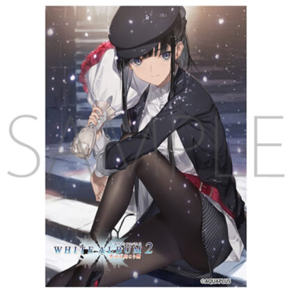 Kyura Sleeve Collection Mat Series WHITEALBUM Series
Kazusa Touma (No.mt1805) (きゃらスリーブコレクション　マットシリーズ　WHITEALBUMシリーズ　
冬馬かずさ (No.MT1805))