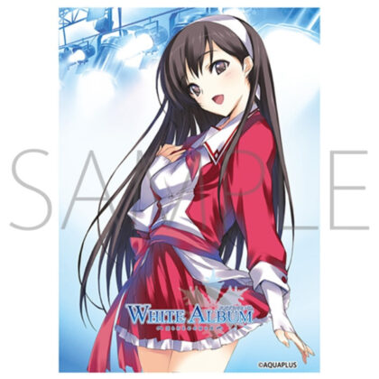 Kyura Sleeve Collection Mat Series WHITEALBUM Series
Yuki Morikawa (No.mt1807) (きゃらスリーブコレクション　マットシリーズ　WHITEALBUMシリーズ　
森川由綺 (No.MT1807))