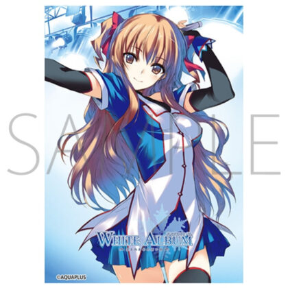 Kyura Sleeve Collection Mat Series WHITEALBUM Series
Rina Ogata (No.mt1808) (きゃらスリーブコレクション　マットシリーズ　WHITEALBUMシリーズ　
緒方理奈 (No.MT1808))