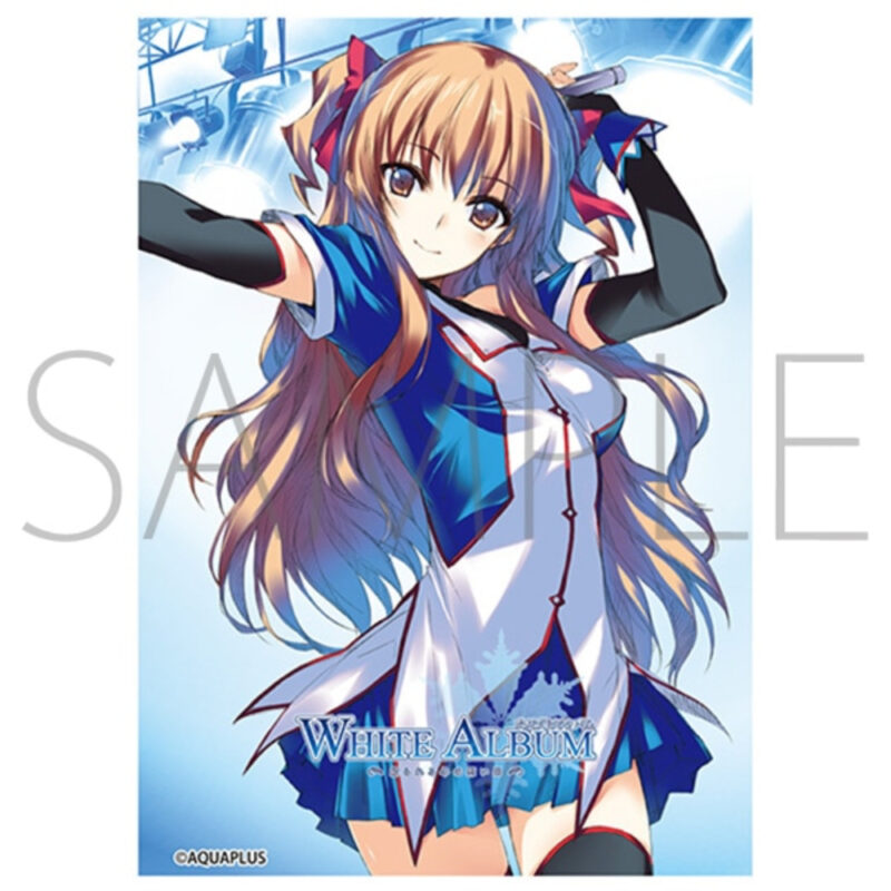 Kyura Sleeve Collection Mat Series WHITEALBUM Series
Rina Ogata (No.mt1808) (きゃらスリーブコレクション　マットシリーズ　WHITEALBUMシリーズ　
緒方理奈 (No.MT1808))