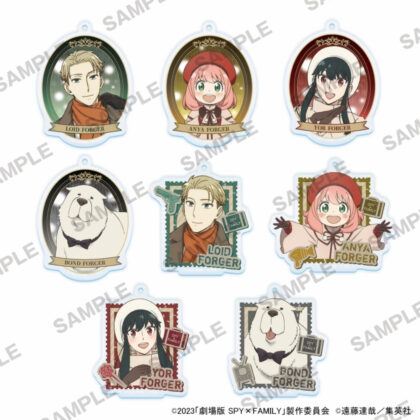 Drama S × F Acrylic Strap (劇Ｓ×Ｆアクリルストラップ)