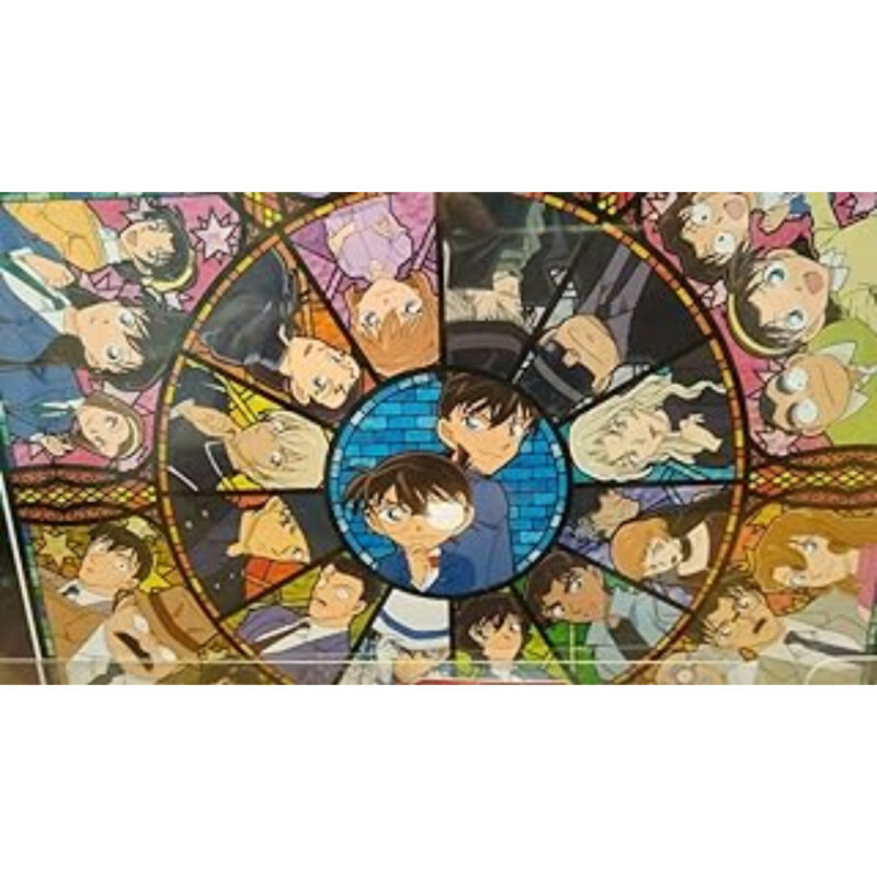 Detective Conan 1000-AC009 Detective Conan Glow Kaleidoscope (Kaleido Scope) (名探偵コナン 1000-AC009　名探偵コナン　光彩の万華鏡(カレイドスコープ))