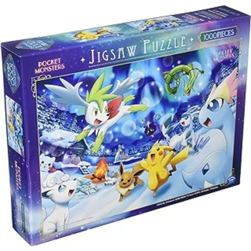 Pocket Monster 1000T-125 MySTERIOUS AURORA (ポケットモンスター 1000T-125　Mysterious Aurora)
