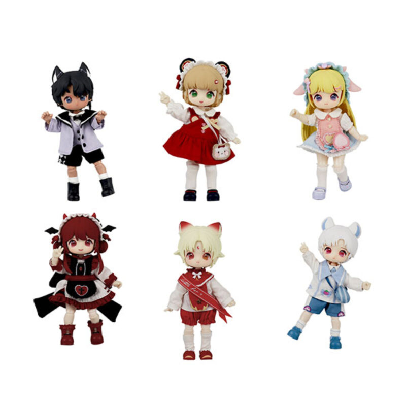 NAGI Animal Kids Series Trading Doll 2nd (NAGIアニマルキッズシリーズ トレーディングドール 第2弾)