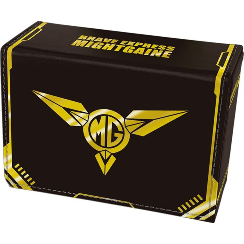 Synthetic leather weruish W Brave Limited Express Mite Gine "MG Emblem" (合皮製ﾃﾞｯｷｹｰｽW 勇者特急ﾏｲﾄｶﾞｲﾝ｢MGｴﾝﾌﾞﾚﾑ｣)