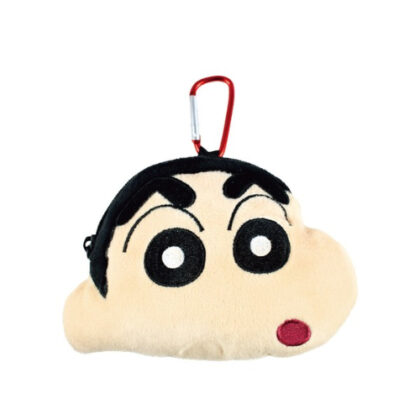 Crayon Shin -chan with carabiner Fastener Mascot Shin -chan -Crayon Shin -chan with carabiner Fastener Mascot Shin -chan (クレヨンしんちゃん カラビナ付きぬいぐるみファスナーマスコットしんちゃん - クレヨンしんちゃん カラビナ付きぬいぐるみファスナーマスコットしんちゃん)