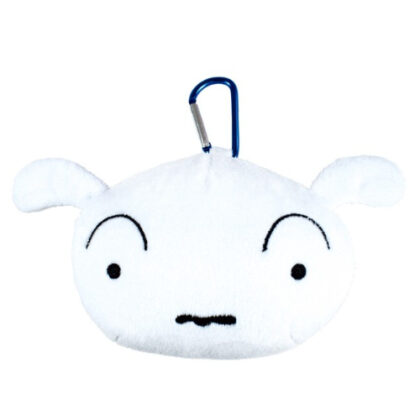 Crayon Shin -chan with carabiner Fastener Mascot Shiro -Crayon Shin -chan with carabiner Fastener Mascot (クレヨンしんちゃん カラビナ付きぬいぐるみファスナーマスコット シロ - クレヨンしんちゃん カラビナ付きぬいぐるみファスナーマスコット シロ)