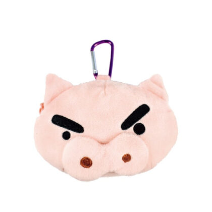 Crayon Shin -chan with carabiner Stuffed toy Fastener Mascot Buri Zaemon -Crayon Shin -chan with Carabiner Fastener Mascot Buri Zaemon (クレヨンしんちゃん カラビナ付きぬいぐるみファスナーマスコット ぶりぶりざえもん - クレヨンしんちゃん カラビナ付きぬいぐるみファスナーマスコット ぶりぶりざえもん)