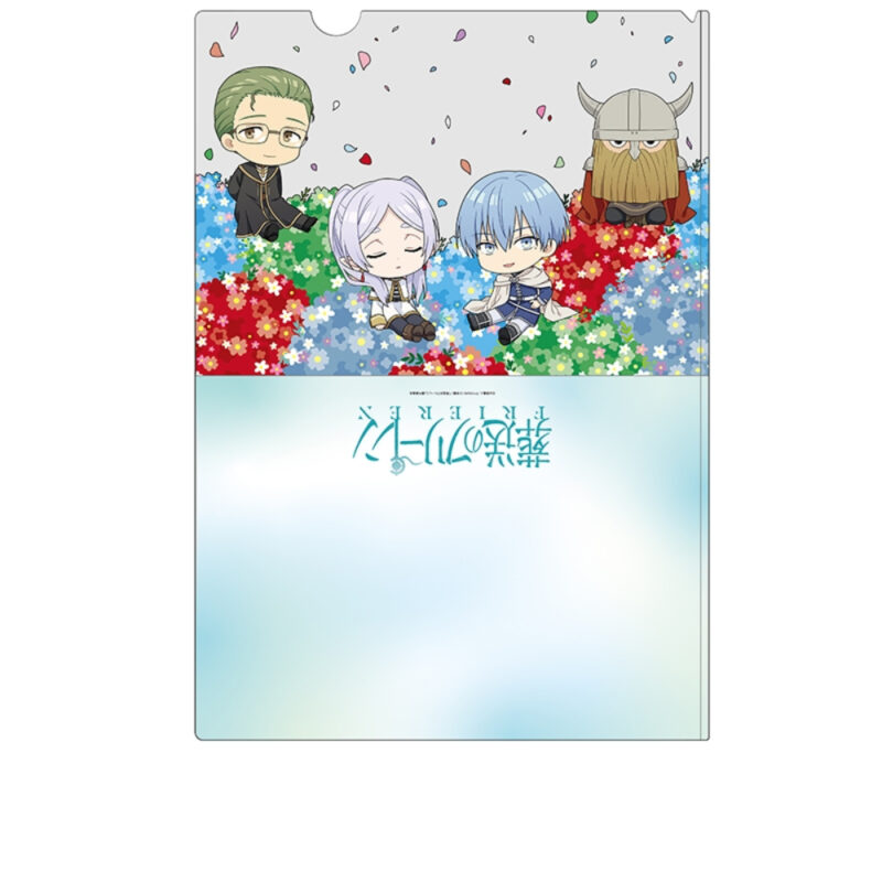 Funeral Freelen Petan Musume Clear File B (葬送のフリーレン ぺたん娘クリアファイル B)