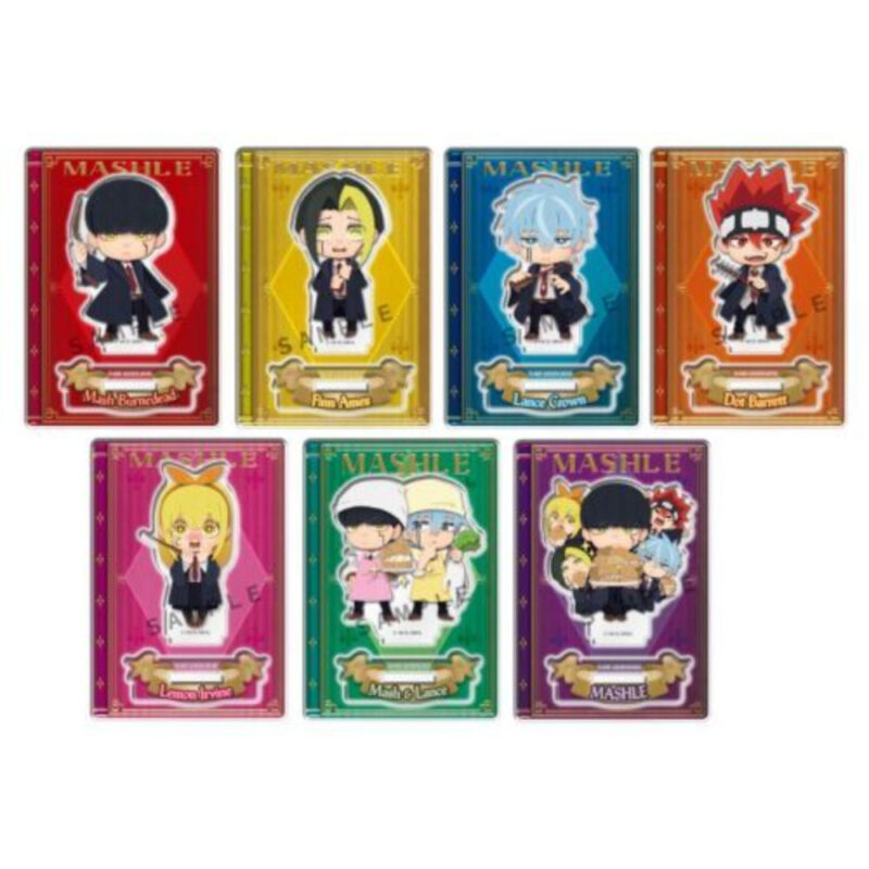 Pepakura Mashle -Mashle -Trading Acrylic Stand (ペパクラ マッシュル -MASHLE- トレーディング アクリルスタンド)