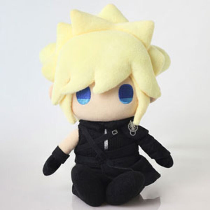 Final Fantasy VII Advent Children Plush Cloud Strife (ファイナルファンタジーVII アドベントチルドレン ぬいぐるみ クラウド・ストライフ)