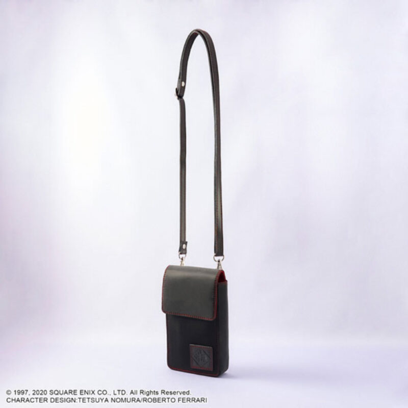 Final Fantasy VII Remake Shoulder Pouch  (ファイナルファンタジーVII リメイク ショルダーポーチ ＜神羅カンパニー＞)