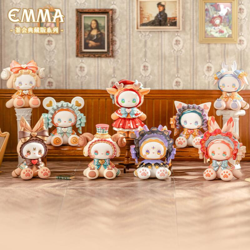 003_mj STUDIO EMMA Unexplored Forest Tea Series Premium Ver. (003_MJ STUDIO EMMA 秘境の森のお茶会シリーズ プレミアムVer.)