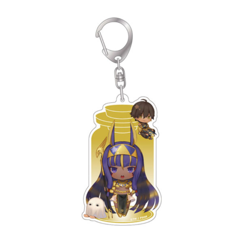 Fate/Grand Order Kyara Tori Acrylic Key Holder Caster/Nitocris (Fate/Grand Order きゃらとりあアクリルキーホルダー キャスター/ニトクリス)