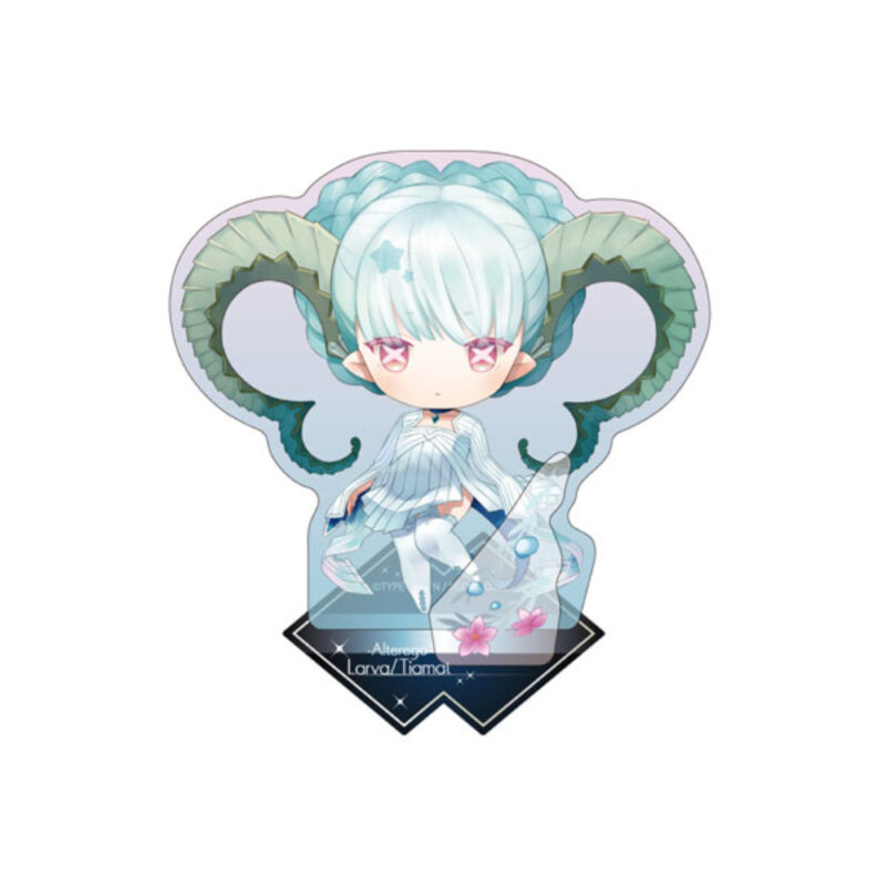 Fate/Grand Order Kyara Tori Acrylic Stand Altere Ego Lava/Tiamat (Fate/Grand Order きゃらとりあアクリルスタンド アルターエゴ ラーヴァ/ティアマト)