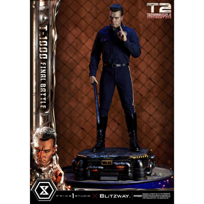 Museum Master Line Terminator 2 T-1000 FINAL BATTLE MMT2-03 (ミュージアムマスターライン ターミネーター2 T-1000 Final Battle MMT2-03)