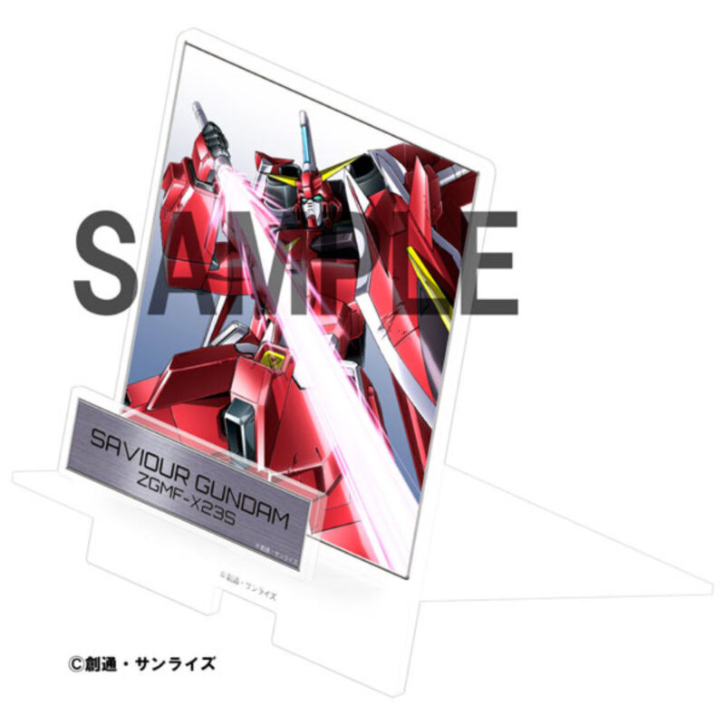 Mobile Suit Gundam SEED/DESTINY Acrylic Smartphone Stand Saver Gundam (機動戦士ガンダムSEED/DESTINY　アクリルスマホスタンド セイバーガンダム)