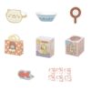Sumikko's paper craft (Sumikko Fair 2) [Sumiko Gurashi] --5 pieces (すみっこものペーパークラフト(すみっコ縁日2)＜すみっコぐらし＞ - 5個) - Image 5