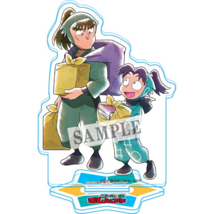 Nintama Rantaro Akuru Sutado-Committee Activation! --Kirimaru & Choji (忍たま乱太郎 あくりるすたんど-委員会活動中!- きり丸&長次)