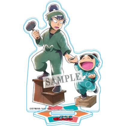 Nintama Rantaro Akuru Sutado-Committee Activities! --Shinbe & Rusaburo (忍たま乱太郎 あくりるすたんど-委員会活動中!- しんべヱ&留三郎)