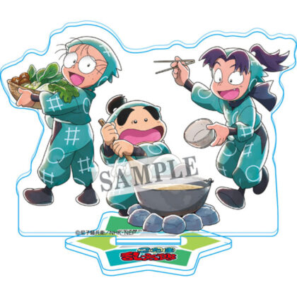 Nintama Rantaro Akiru Sutado-Secure dinner! Returning to Ninobi-Rantaro / Kirimaru / Shinbei (忍たま乱太郎 あくりるすたんど-夕食を確保せよ!忍務帰り-の段- 乱太郎・きり丸・しんべヱ)