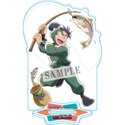 Nintama Rantaro Akiru Sutado-Secure dinner! (忍たま乱太郎 あくりるすたんど-夕食を確保せよ!忍務帰り-の段- 食満留三郎)