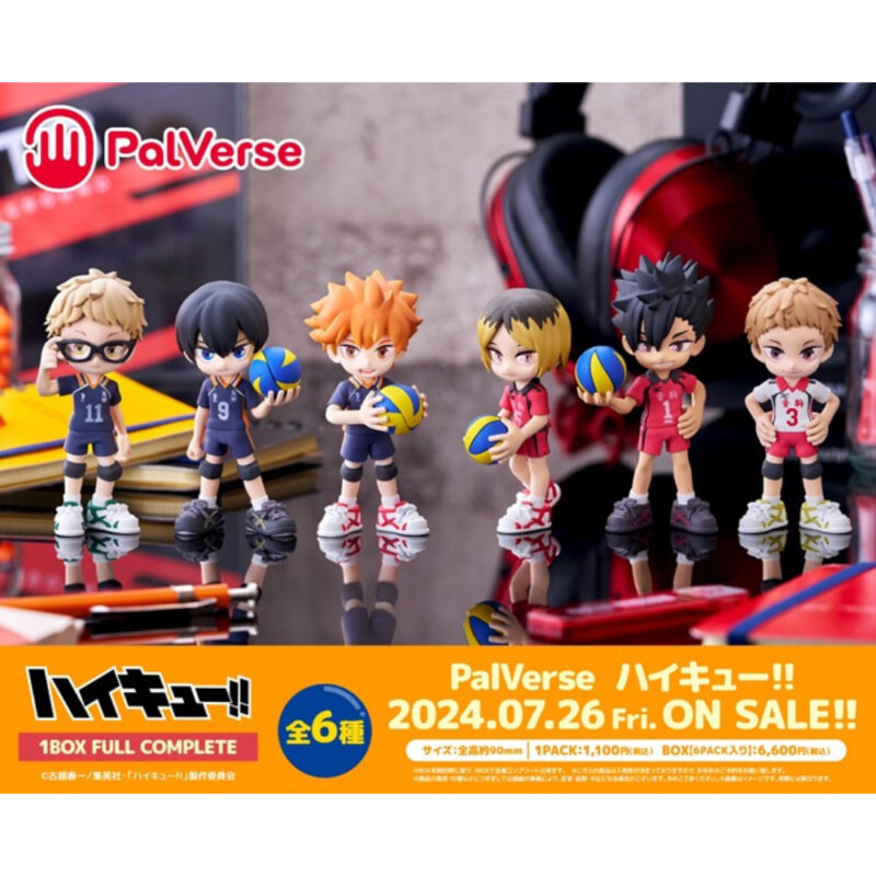 Palverth Haikyu! !　　　　　　　 (パルバース　ハイキュー！！　　　　　　　)