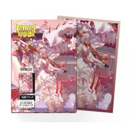 Dragon Shield AT-12187 DS100 MATTE DUAL ART
Japan Special Edition Sleeve (ドラゴンシールド AT-12187 DS100 Matte Dual Art
Japan Special Edition スリーブ)