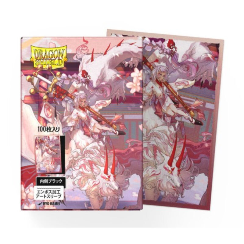 Dragon Shield AT-12187 DS100 MATTE DUAL ART
Japan Special Edition Sleeve (ドラゴンシールド AT-12187 DS100 Matte Dual Art
Japan Special Edition スリーブ)