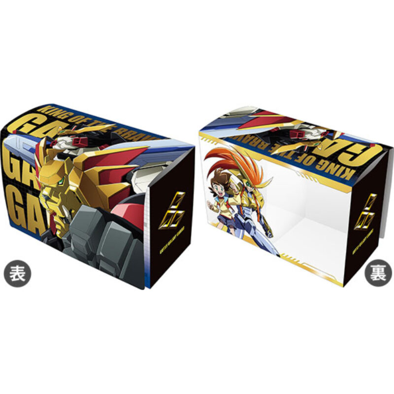 Character deck case w Hero King Gaogaigar (キャラクターデッキケースW 勇者王ガオガイガー)