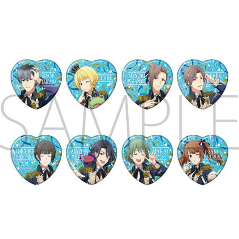 Idol Master SIDEM Character Badge Collection / M Fes 2024 BOX3 (アイドルマスター SideM キャラバッジコレクション／Mフェス2024　BOX3)