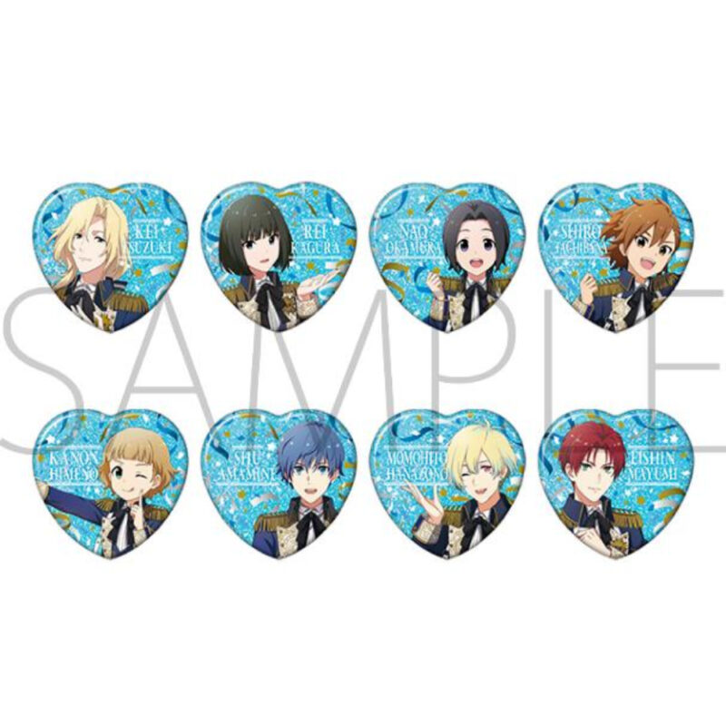 Idol Master SIDEM Character Badge Collection / M Fes 2024 BOX4 (アイドルマスター SideM キャラバッジコレクション／Mフェス2024　BOX4)