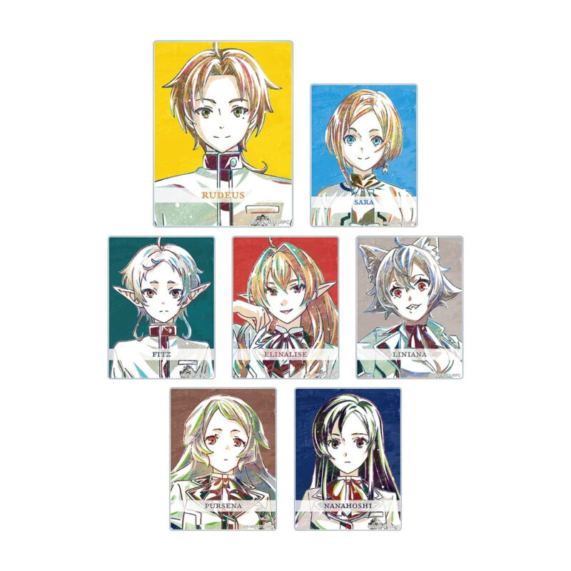 Mushoku Tensei II -If I go to another world, I'll get serious- Trading Ani-Art Acrylic Card (無職転生II -異世界行ったら本気だす- トレーディング Ani-Art アクリルカード)