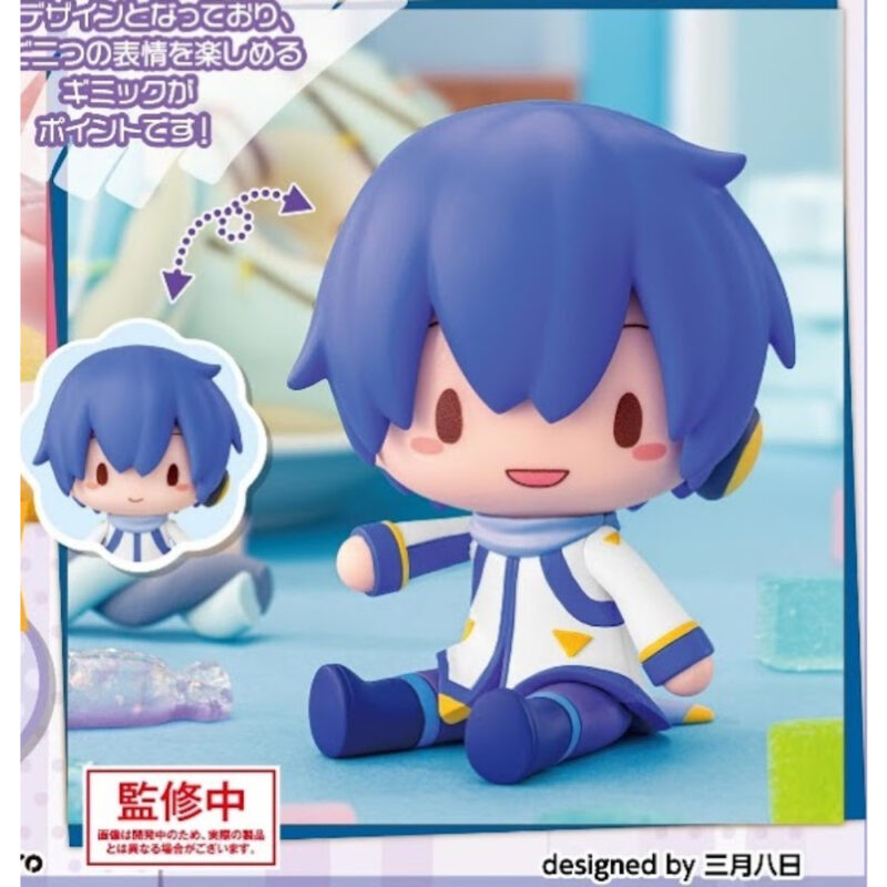 Hatsune Miku Series Fwapichi Deformed Figure Kaito (初音ミクシリーズ ふわぷち デフォルメフィギュア KAITO)