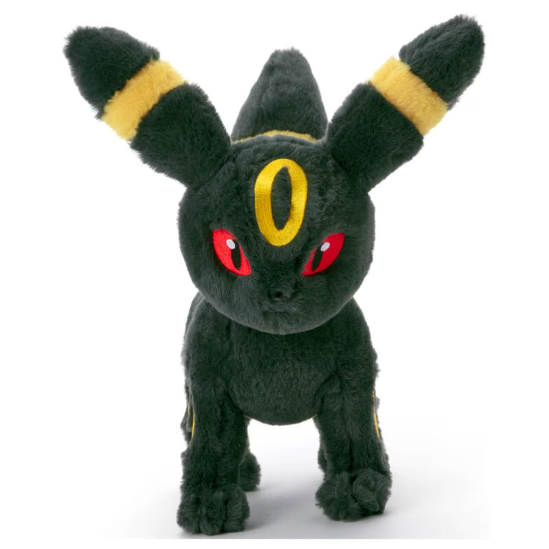 Pokemon / I hit it! / Stuffed toy M / Blacky (ポケモン／くたくたたった！／ぬいぐるみM／ブラッキー)