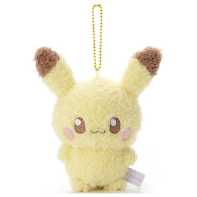 Poke Piece / Plush toy / Ball Chain Mascot / Pikachu (ポケピース／ぬいぐるみ／ボールチェーンマスコット／ピカチュウ)