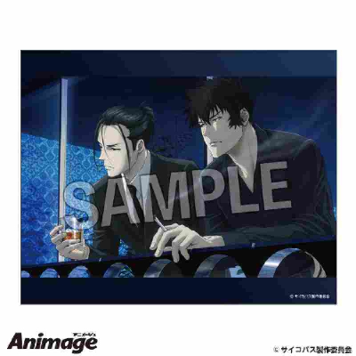 Movie version PSYCHO-PASS PROVIDENCE canvas board (劇場版 PSYCHO-PASS ｻｲｺﾊﾟｽ PROVIDENCE ｷｬﾝﾊﾞｽﾎﾞｰﾄﾞ)