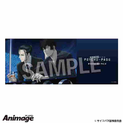 Movie version PSYCHO-PASS PROVIDENCE towel (劇場版 PSYCHO-PASS ｻｲｺﾊﾟｽ PROVIDENCE ﾀｵﾙ)