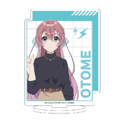 Acrylic stand Voice actor Radio's Urao Mote 04 Sakura Namiki Otome (official illustration) (ｱｸﾘﾙｽﾀﾝﾄﾞ 声優ﾗｼﾞｵのｳﾗｵﾓﾃ 04 桜並木乙女(公式ｲﾗｽﾄ))