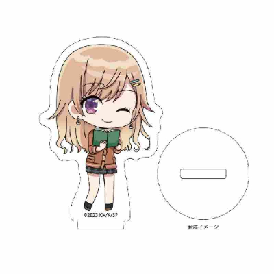 Acrylic Petit Stand Voice Actor Radio Urao Mote 01 Yumiko Sato (Mini Character Illustration) (ｱｸﾘﾙぷちｽﾀﾝﾄﾞ 声優ﾗｼﾞｵのｳﾗｵﾓﾃ 01 佐藤由美子(ﾐﾆｷｬﾗｲﾗｽﾄ))