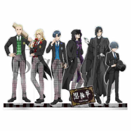 Black Butler -Boarding School Edition- Acrylic Giorama (黒執事 -寄宿学校編- ｱｸﾘﾙｼﾞｵﾗﾏ)