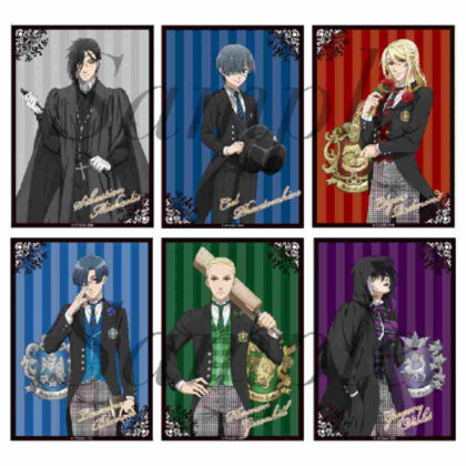 Black Butler -Boarding School Edition- Trading Bromide (黒執事 -寄宿学校編- ﾄﾚｰﾃﾞｨﾝｸﾞﾌﾞﾛﾏｲﾄﾞ)