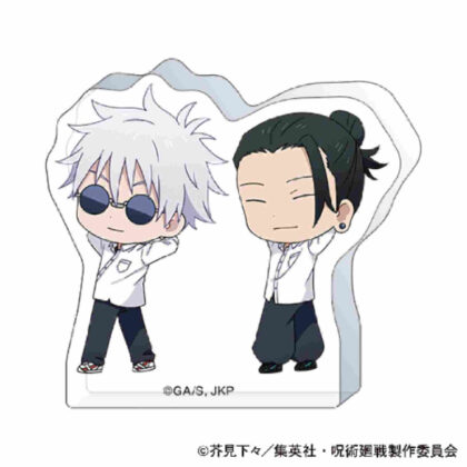 Jujutsu Kaisen Season 2 Korotto Acrylic Mini Figure Kaigama/Tamaori Gojo Satoru/Natsuyu Ketsu A (呪術廻戦 第2期 ころっとｱｸﾘﾙﾐﾆﾌｨｷﾞｭｱ 懐玉･玉折 五条悟･夏油傑 A)