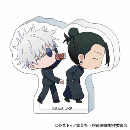 Jujutsu Kaisen Season 2 Korotto Acrylic Mini Figure Kaigama/Tamaori Gojo Satoru/Natsuyu Ketsu B (呪術廻戦 第2期 ころっとｱｸﾘﾙﾐﾆﾌｨｷﾞｭｱ 懐玉･玉折 五条悟･夏油傑 B)