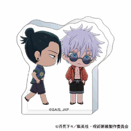 Jujutsu Kaisen Season 2 Korotto Acrylic Mini Figure Kaigama/Tamaori Gojo Satoru/Natsuyu Ketsu C (呪術廻戦 第2期 ころっとｱｸﾘﾙﾐﾆﾌｨｷﾞｭｱ 懐玉･玉折 五条悟･夏油傑 C)