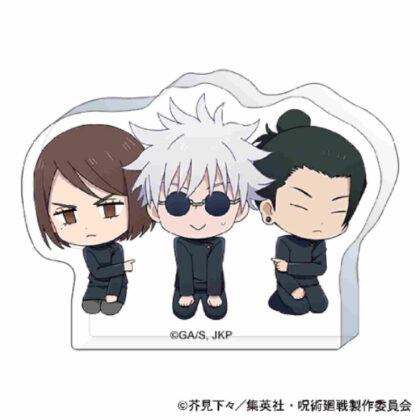 Jujutsu Kaisen Season 2 Korotto Acrylic Mini Figure Kaitama/Tamaori Gojo Satoru/Natsu Yuketsu/Ieiri Glass (呪術廻戦 第2期 ころっとｱｸﾘﾙﾐﾆﾌｨｷﾞｭｱ 懐玉･玉折 五条悟･夏油傑 ･家入硝子)